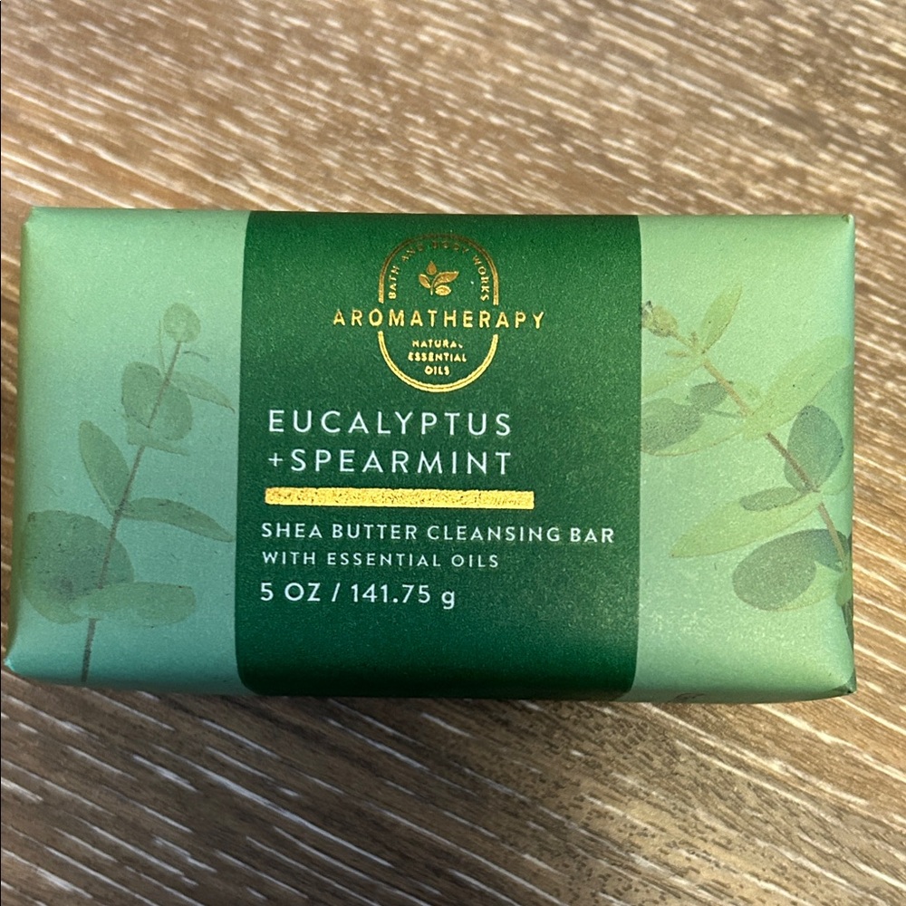 💙Bath & Body Works Eucalyptus Spearmint Cleansing Bar  5 oz